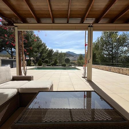 Villa Aldora. Villa Con Piscina En Moratalla Luaran gambar