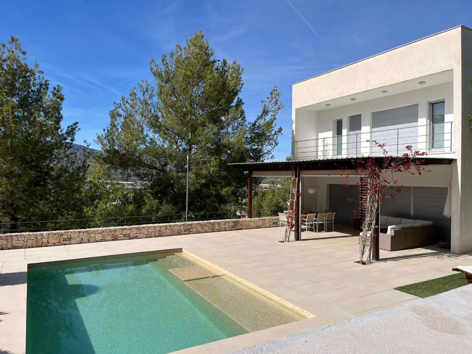Villa Aldora. Villa Con Piscina En Moratalla Luaran gambar